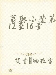 翁与小莹第十部12至16章