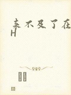 来不及了在车CH