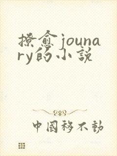 撩愈jounary的小说
