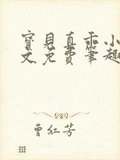 宝贝真乖小说全文免费笔趣阁