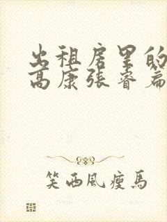 出租房里的交互高康张睿篇