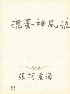 混蛋神风流