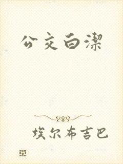 公交白洁