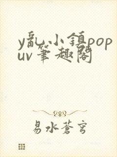 y乱小镇popuv笔趣阁