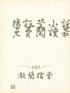 杨钰莹小说全文免费阅读最新章节