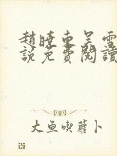 赵晓东吴雪晴小说免费阅读