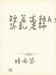 短篇高辣h文合集乱老师