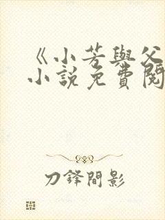 《小芳与父亲》小说免费阅读