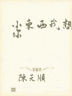 小东西我想弄坏你