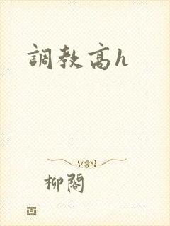 调教高h