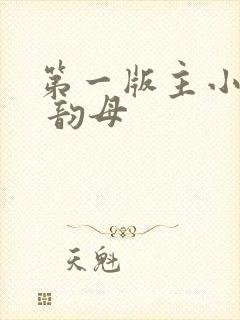 第一版主小说网 韵母