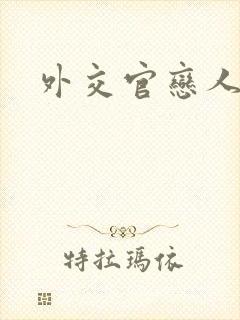 外交官恋人小说