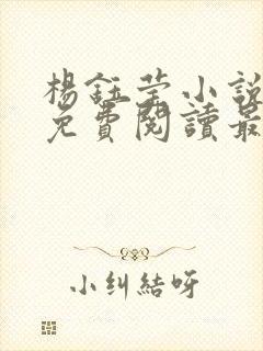 杨钰莹小说全文免费阅读最新章节