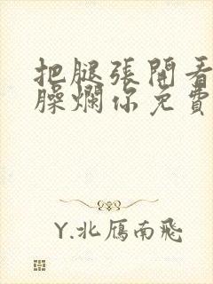 把腿张开看老子臊烂你免费