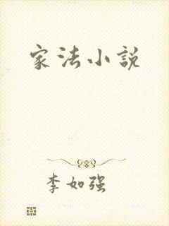 家法小说