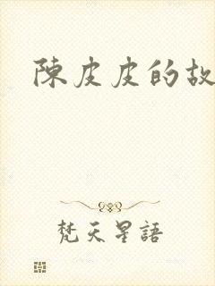 陈皮皮的故事