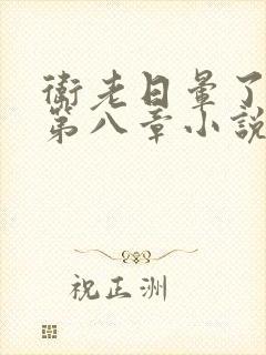 卫老日晕了淑蓉第八章小说