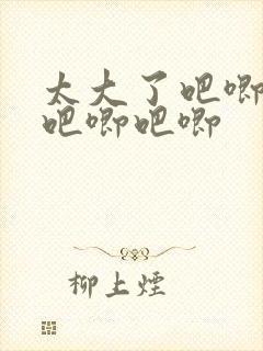 太大了吧唧吧唧吧唧吧唧