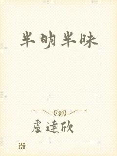 半明半昧