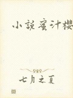 小说蜜汁樱桃封面