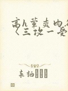 高h荤爽肉欲文〈三攻一受〉视频封面