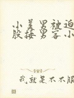 小美男被迫卖屁股接男客小说