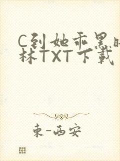 C到她乖黑暗森林TXT下载