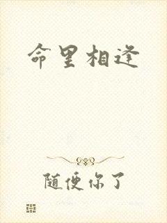 命里相逢