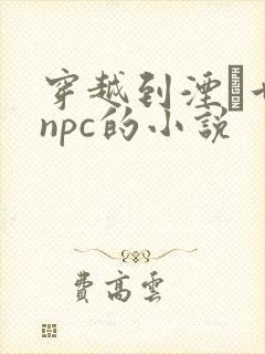 穿越到湮婸世界npc的小说封面