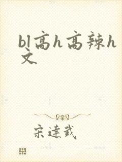 bl高h高辣h文