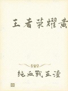 王者荣耀黄化网