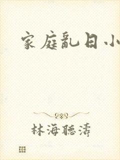 家庭乱日小说