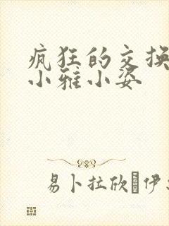 疯狂的交换小静小雅小姿