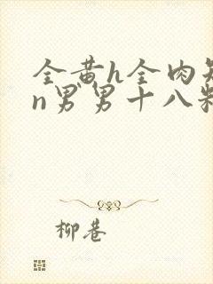 全黄h全肉短篇n男男十八籽