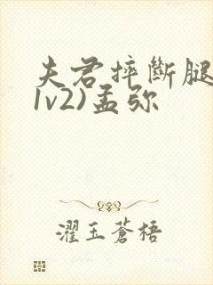 夫君摔断腿后(1v2)孟弥