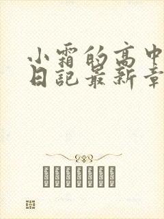 小霜的高中成长日记最新章节