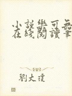 小说乐可无弹窗在线阅读笔趣阁txt