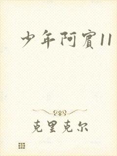 少年阿宾11