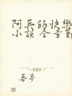 阿兵的快乐生活小说 全章节阅读免费