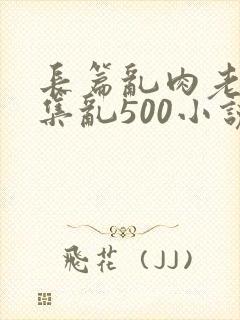 长篇乱肉老师合集乱500小说