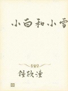 小白和小雪