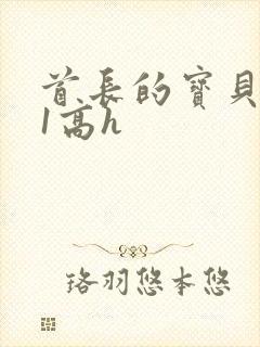 首长的宝贝1v1高h