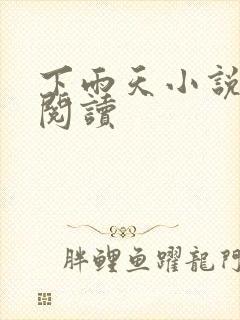 下雨天小说免费阅读