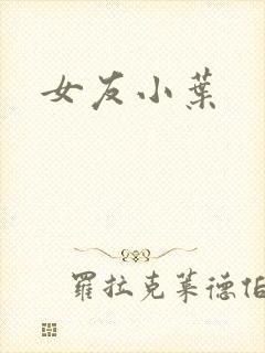 女友小叶