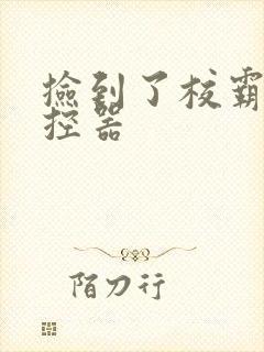 捡到了校霸的遥控器