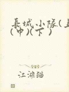 长城小队(上)(中)(下 )