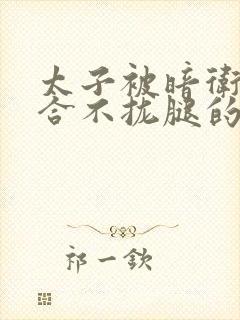 太子被暗卫c到合不拢腿的后果