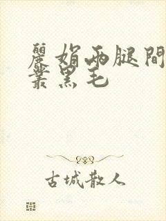 丽娟两腿间一大丛黑毛