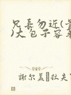 兄长勿近(骨科)大包子容华