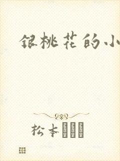 银桃花的小说